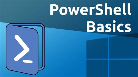 A Beginner s Introduction to Windows PowerShell