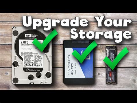 A Beginners Guide: Upgrade Your PC Storage - YouTube