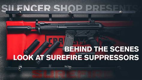 A Behind-the-Scenes Look at How Firearm Suppressors Are Made