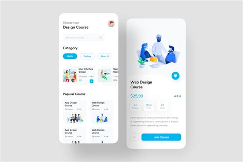 A Best And Free UI Templates Build With Flutter