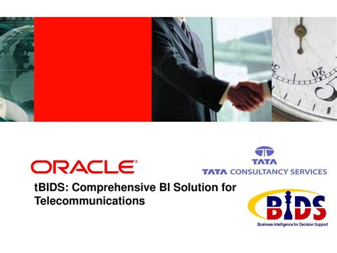 A Bi Tbids Telecommunications Solution For Comprehensive