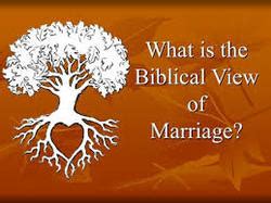 A Biblical View of Marriage