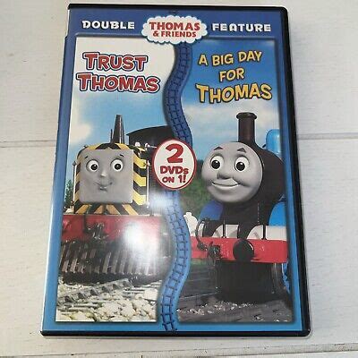 A Big Day for Thomas Double Feature [DVD] - eBay