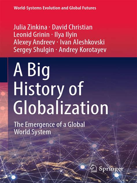 A Big History of Globalization The Emerg pdf