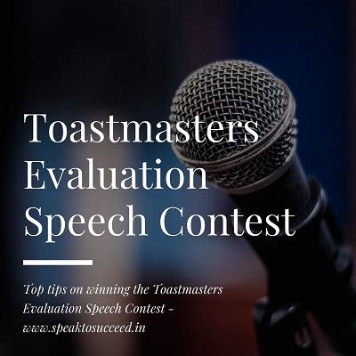 A Bit Short Toastmasters Humorous Speech Sample Speak to Succeed!