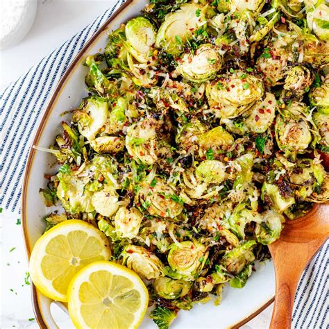 A Bite of Roasted Shaved Brussels Sprouts - Noms