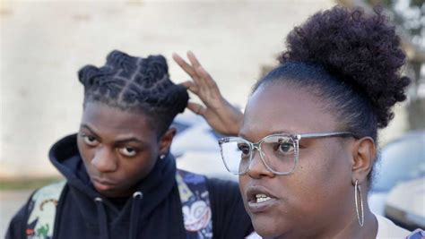 A Black student’s family sues Texas officials over his suspension for his hairstyle