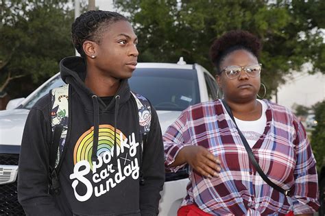 A Black student was suspended for his hairstyle. Now his family is suing Texas officials