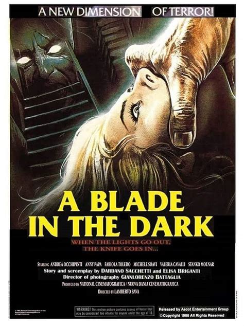 A Blade in the Dark (1983) - IMDb