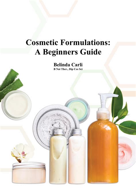 A Book of Cosmetics Formulation
