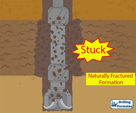 A Borehole Temperature During Drilling in a Fractured Rock Formation