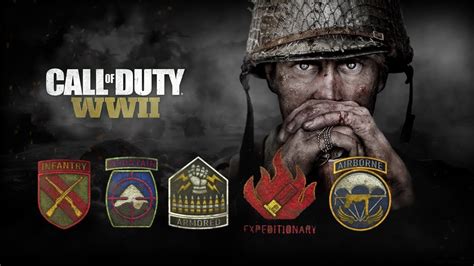 A Breakdown Of Divisions Available In Call Of Duty WWII - Green …