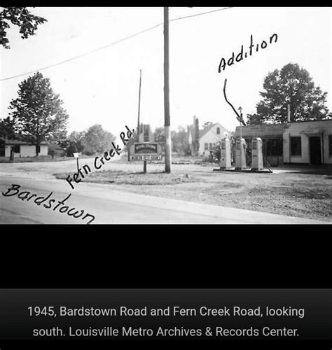 A Brief History of Fern Creek... - MD to KY and Beyond, Inc