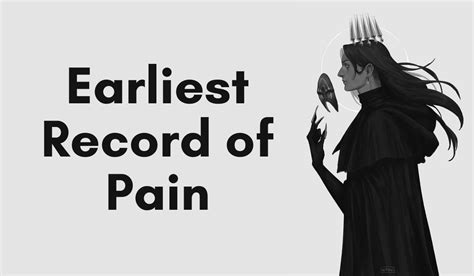A Brief History of Pain