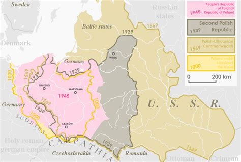 A Brief History of Poland, Overview: 1000 years in 5 minutes …