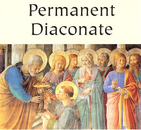 A Brief History of the Permanent Diaconate