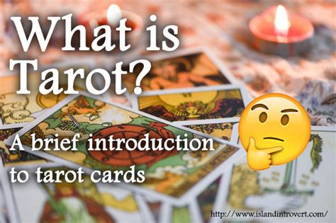 A Brief Introduction to Tarot Cards