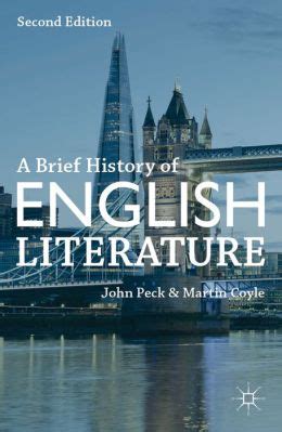 A Brif History of English Literature