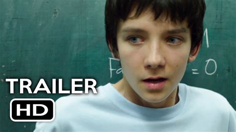 A Brilliant Young Mind Official Trailer 1 (2015) - Asa Butterfield ...