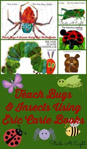 A Bug/Insect Unit Using Eric Carle Books The Grouchy Ladybug