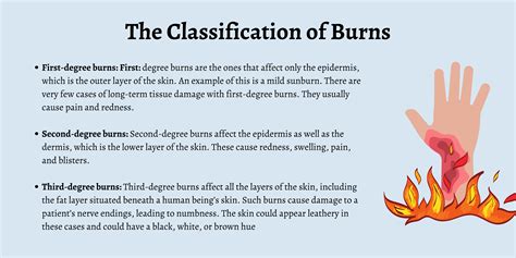 A Burn is a Type of Injury