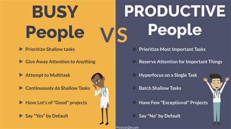 A Busy Versus Productive Job Search - Cheeky Scientist