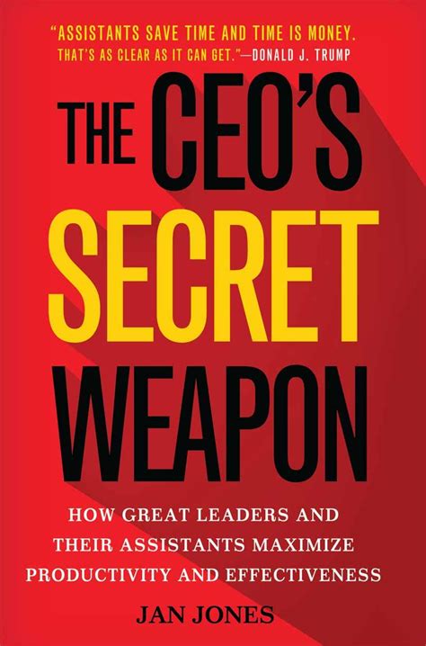 A CEO s Secret Weapon