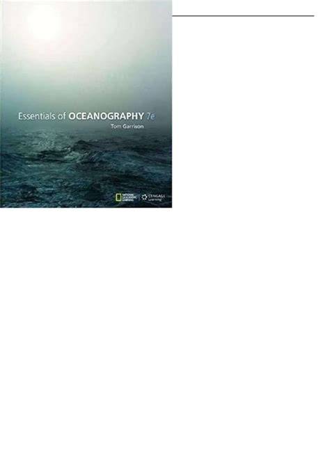 A Complete Guide to Oceanography - Earth How - raincitystudios.com