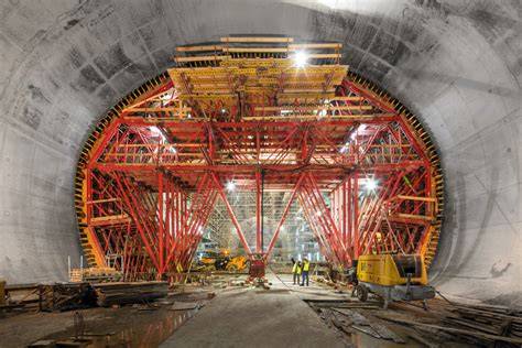 A Complete Guide to Tunnel Construction and Types of Tunnel Construction - raincitystudios.com