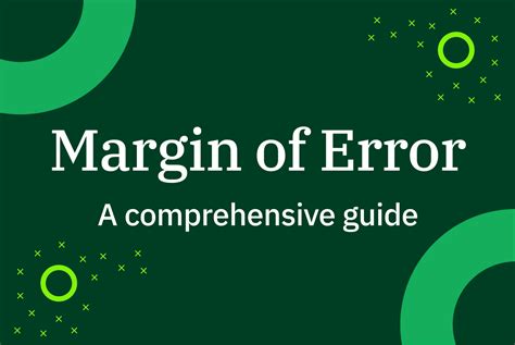 A Comprehensive Guide to Understanding Margin of Error - wintechmobiles.com
