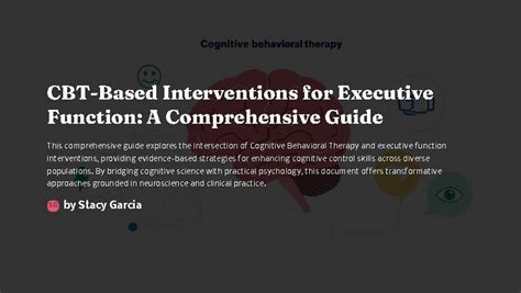 A Comprehensive List of CBT Interventions - CareClinic - wintechmobiles.com