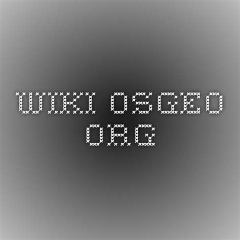 A comprehensive list of webmapping toolkits - OSGeo - wintechmobiles.com