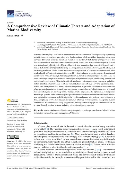 A Comprehensive Review of Climatic Threats and … - raincitystudios.com