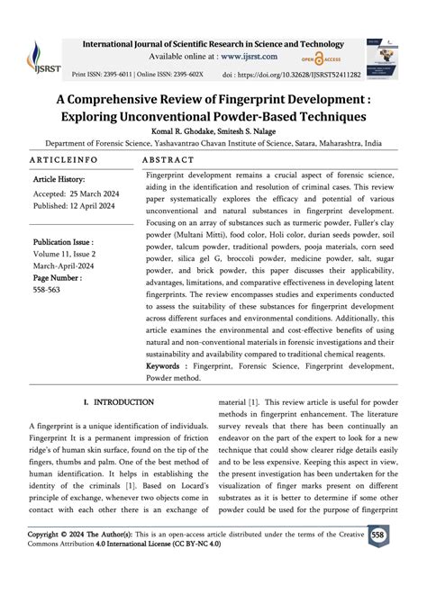 A Comprehensive Review of Fingerprint Development : Exploring ... - wintechmobiles.com