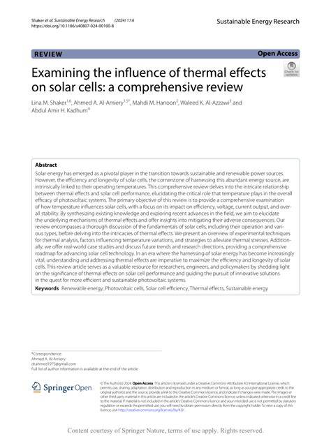 A Comprehensive Review of Sustainable Thermal and … - raincitystudios.com