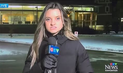 A Canadian TV Reporter Had A Medical Emergency While Live On …