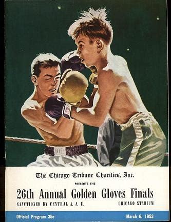 A Century of Champions: The 100th anniversary of Chicago's Golden Gloves