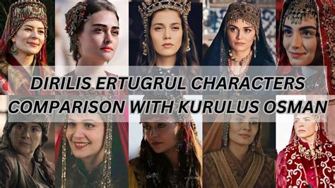 A Character Comparison between the DIRILIS ERTUGRUL and.
