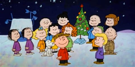 A Charlie Brown Christmas Characters - List Challenges