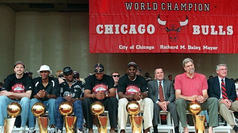 A Chicago Bulls Dynasty – Chicago Bulls History