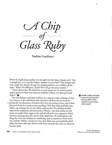 A Chip of Glass Ruby - The Atlantic