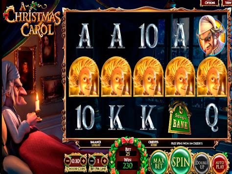A Christmas Carol  игровой автомат Betsoft