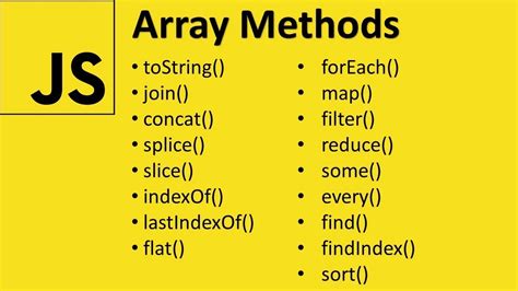A Civilised Guide To Javascript Array Methods Cheat Sheet Vrogue