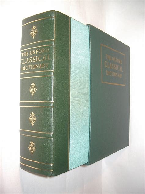 A Classical Dictionary