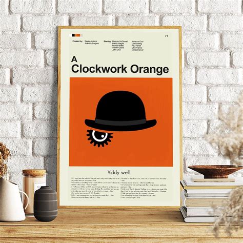 A Clockwork Orange Bowler Hat Men - Etsy