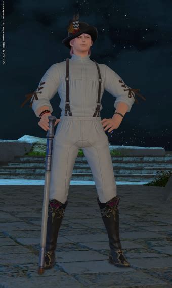 A Clockwork Orange cosplay Eorzea Collection