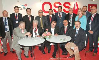 A Collaboration Agreement Signed Between OSSA and MTBA at.
