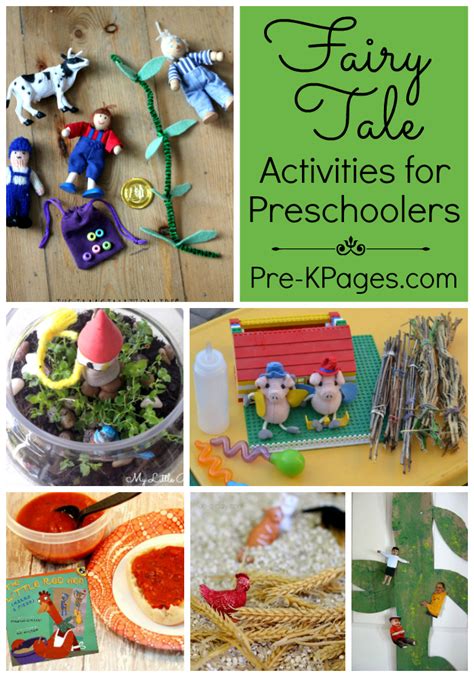 A Collection of Fairy Tale Activities PreK Pages