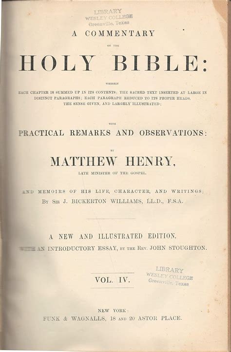 A Commentary on the Holy Bible with Practical Remarks and …