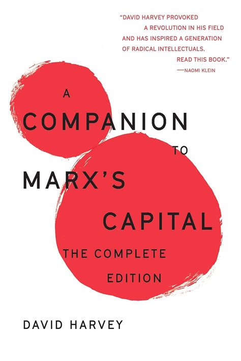 A Companion To Marx s Capital The Complete Edition